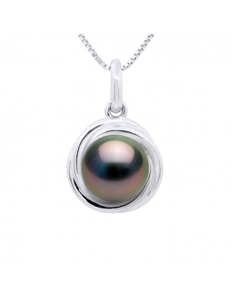 Tahitian Pearl Pendant - Gold