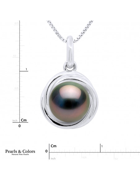 Tahitian Pearl Pendant - Gold