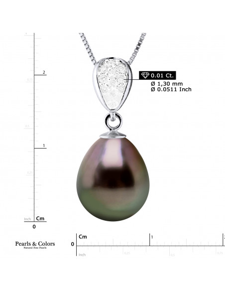 Tahitian Pearl Pendant - Gold