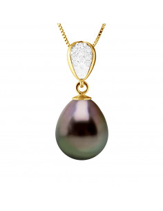 Tahitian Pearl Pendant - Gold