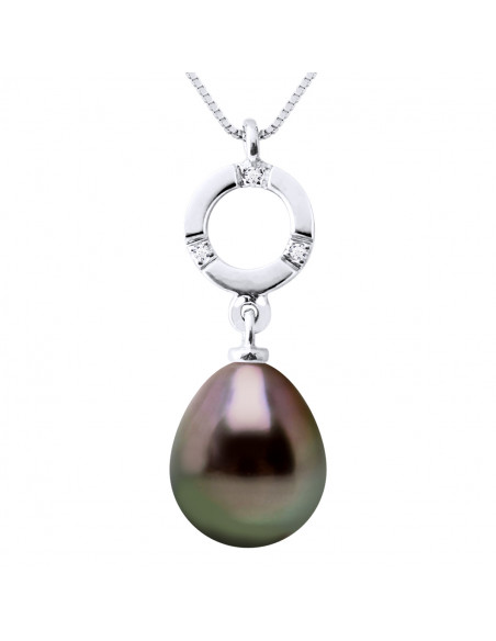Tahitian Pearl Pendant - Gold
