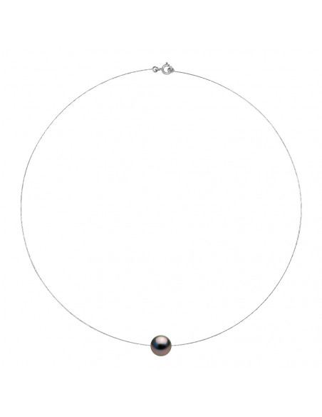 Tahiti collar de perlas - oro