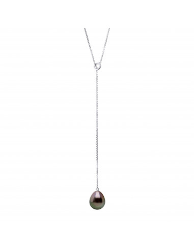 Tahitian Pearl Necklace - Gold