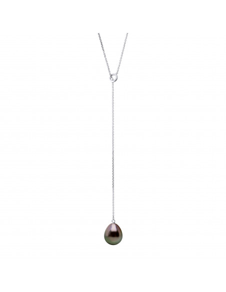 Tahitian Pearl Necklace - Gold