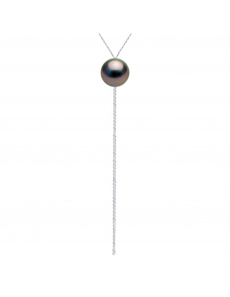 Tahitian Pearl Necklace - Gold