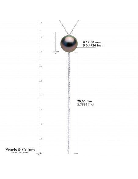 Collier Perle de Tahiti - Or