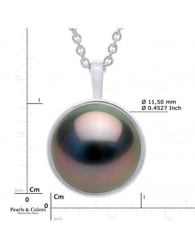 Collier Perle Tahiti - Or