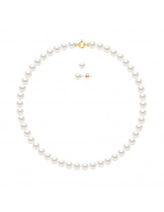 Pearls set - Gold