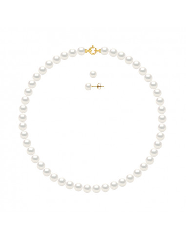 Pearls set - Gold