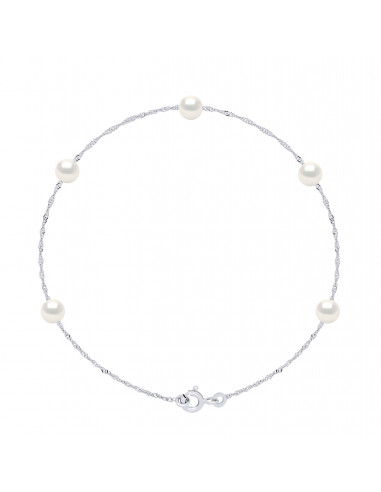 Bracelet Perles - Or