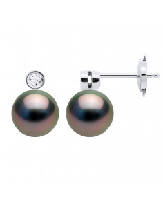 Pearl Earrings - Gold