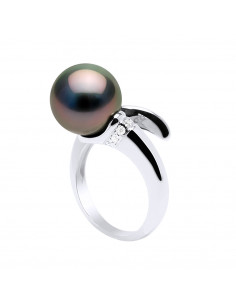 Tahitian Pearl Ring - Gold