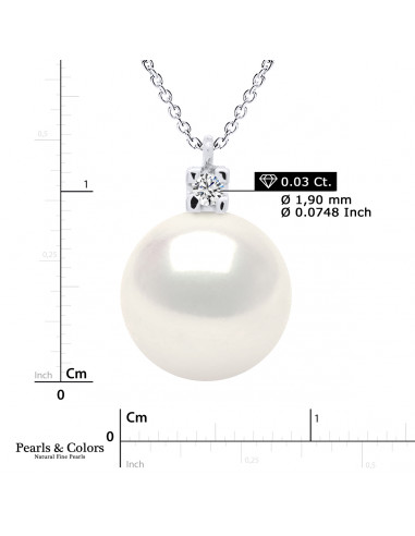 Pearl Necklace - Gold