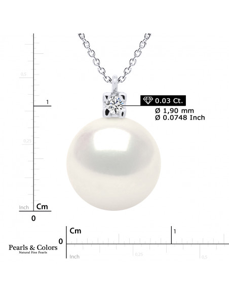 Collar de perlas - oro