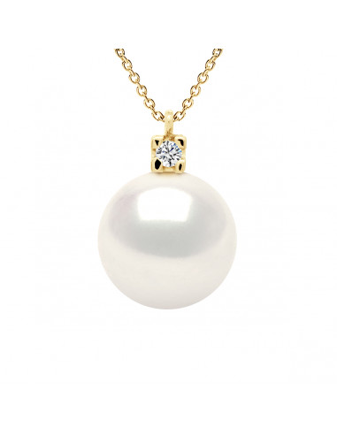 Pearl Necklace - Gold