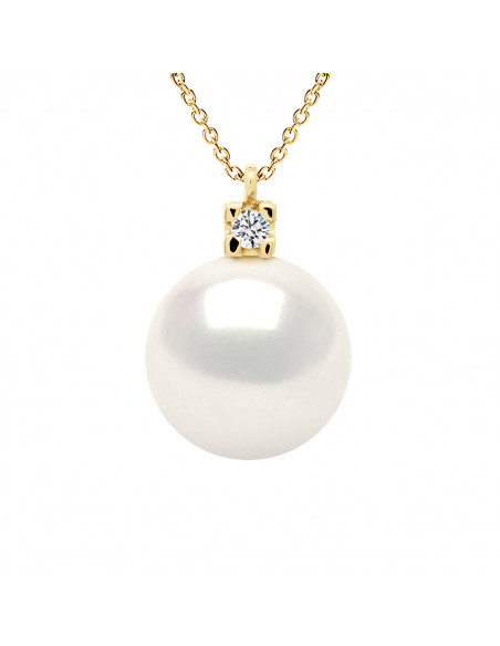 Pearl Necklace - Gold