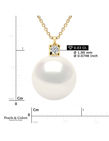 Pearl Necklace - Gold