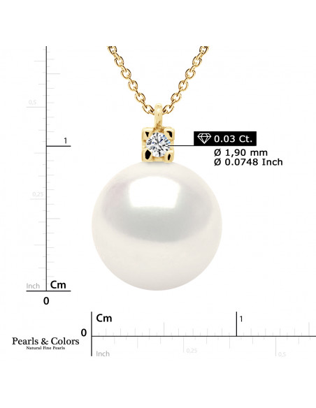 Pearl Necklace - Gold