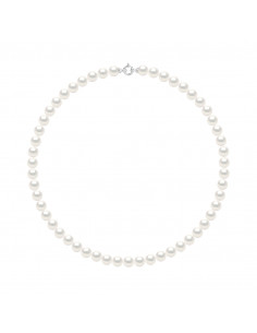 Collier Perles - Or 18 Carats