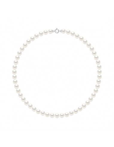 Collier Perles - Or 18 Carats