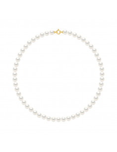 Collier Perles - Or