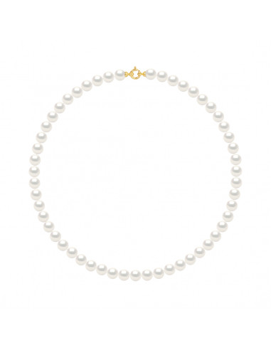 Collier Perles - Or