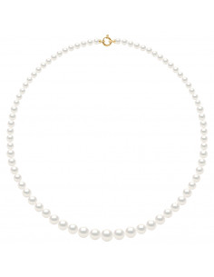 Collier Perles - Or 18 Carats