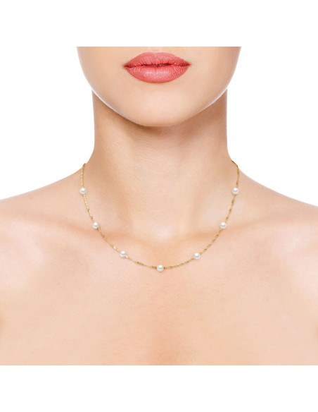 Collar de perlas