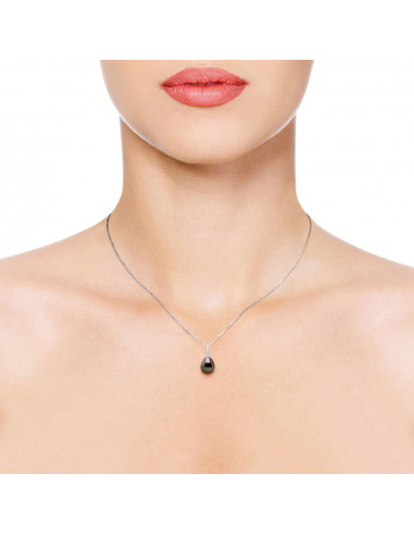 Tahitian Pearl Necklace - Gold