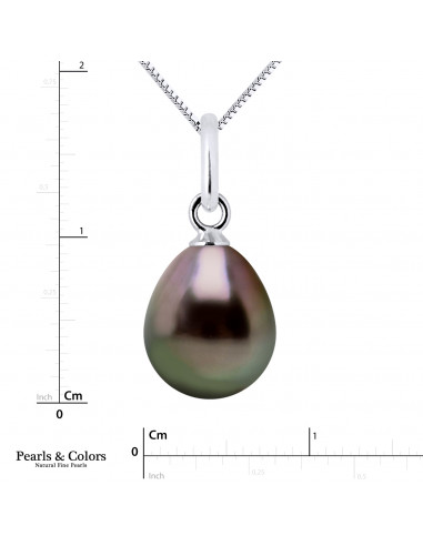 Tahitian Pearl Necklace - Gold