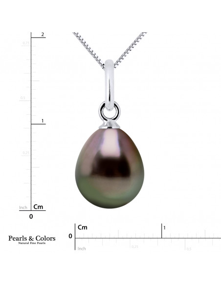 Tahitian Pearl Necklace - Gold