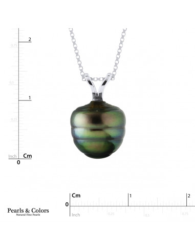 Pendentif Perle Tahiti - Or