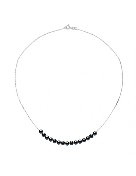 Pearl Necklace - Gold