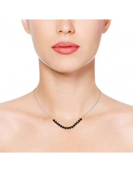 Pearl Necklace - Gold