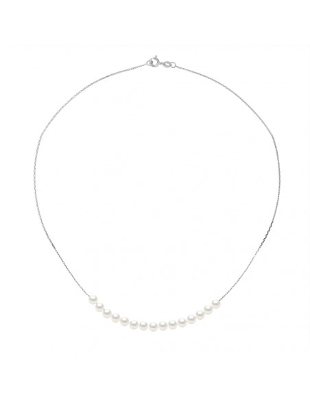 Collar de perlas - oro